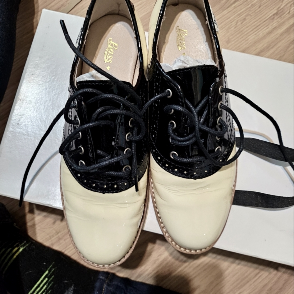 Bass Oxfords